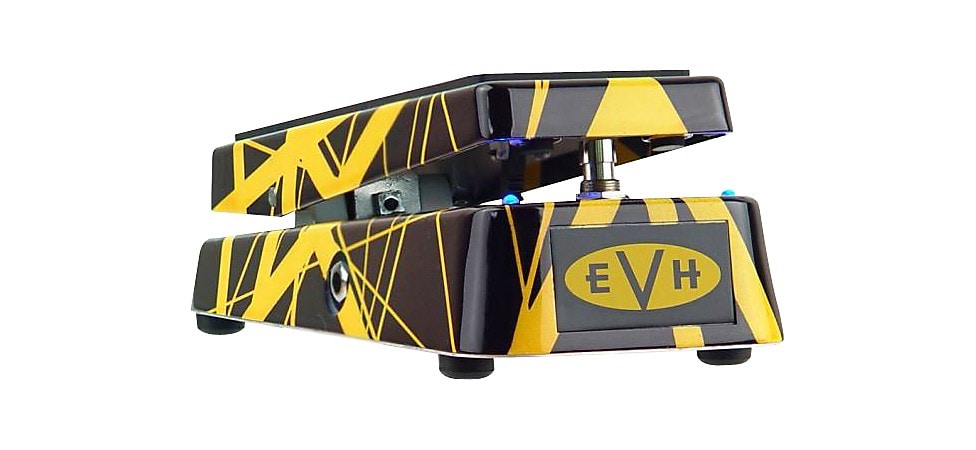 Dunlop EVH95 Eddie Van Halen Signature Wah Pedal