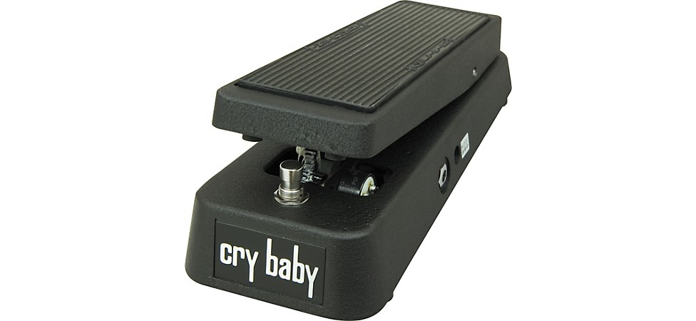 Dunlop GCB95 Cry Baby Standard Wah Effects Pedal