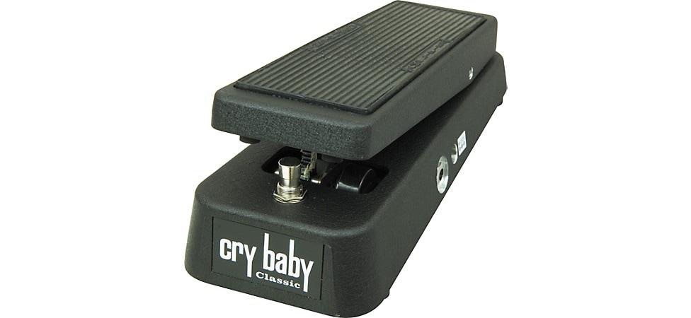 Dunlop GCB95F Cry Baby Classic Fasel Inductor Wah Pedal