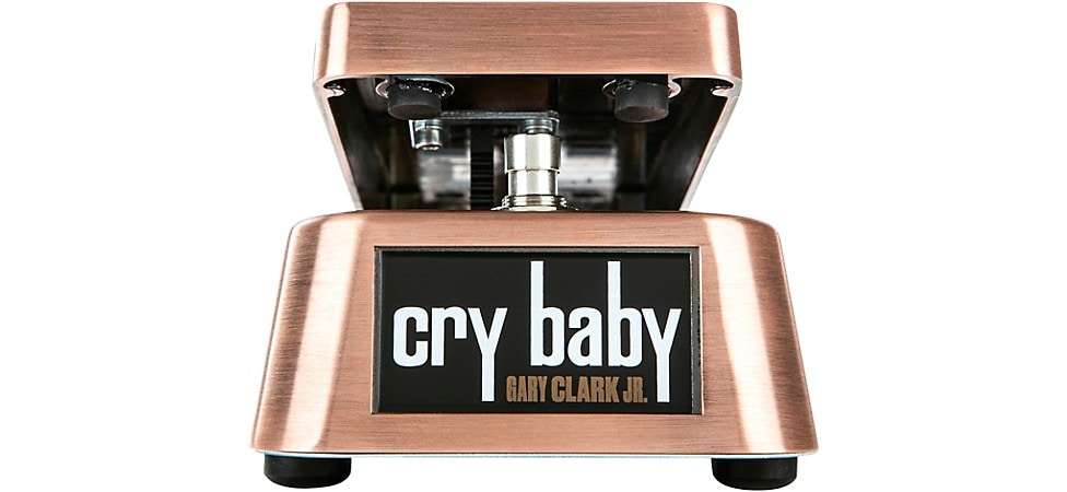 Dunlop GCJ95 Cry Baby Gary Clark Jr. Signature Wah Pedal