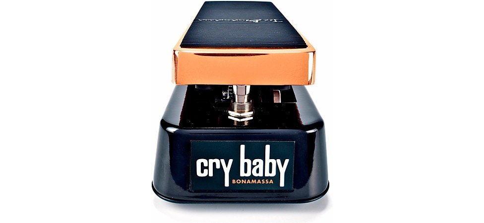 Dunlop JB95 Joe Bonamassa Signature Cry Baby Wah Pedal