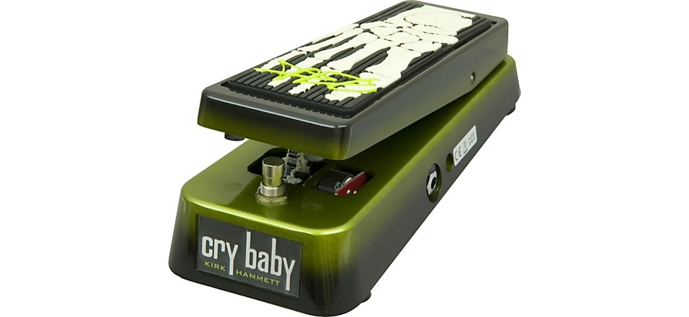 Dunlop KH95 Kirk Hammett Signature Cry Baby Wah Pedal