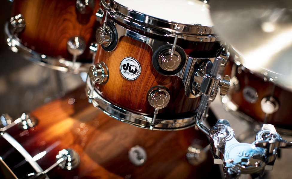 DW Collector's Series Pure Almond 5-Piece Shell Pack