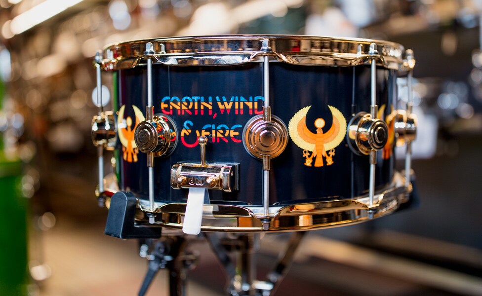 Earth, Wind & Fire Icon Series Snare Drum