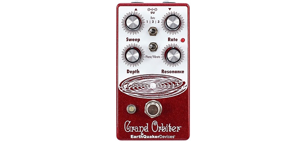 Earthquaker Devices Grand Orbiter V3 Phase Effects Pedal