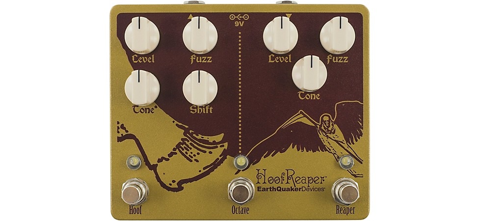 EarthQuaker Devices Hoof Reaper V2