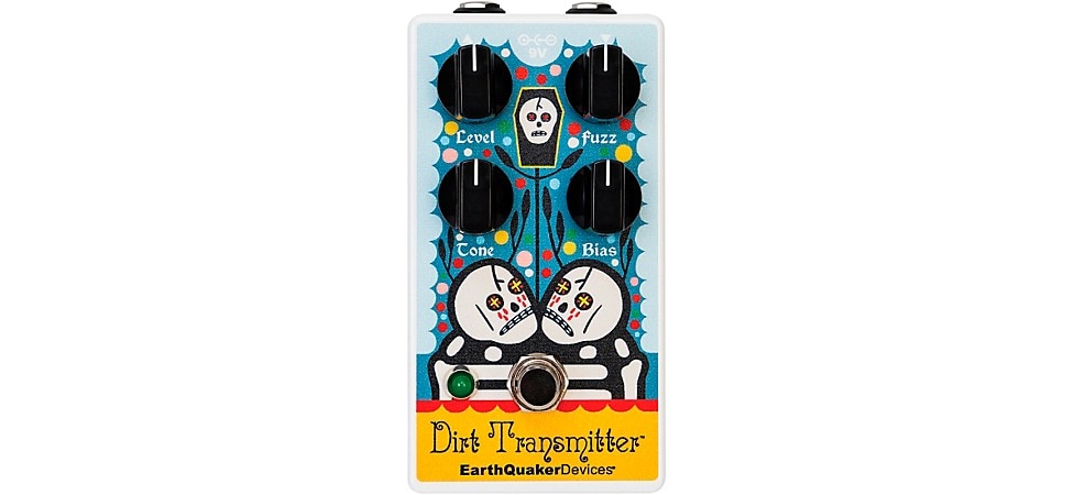 EarthQuaker Devices Dirt Transmitter Rancho de la Luna Fuzz Pedal