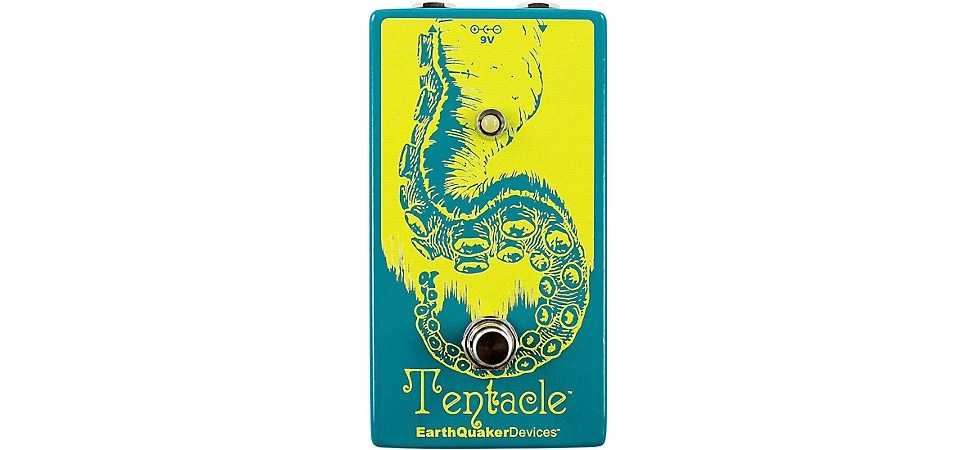 EarthQuaker Devices Tentacle V2 Analog Octave-Up Effects Pedal