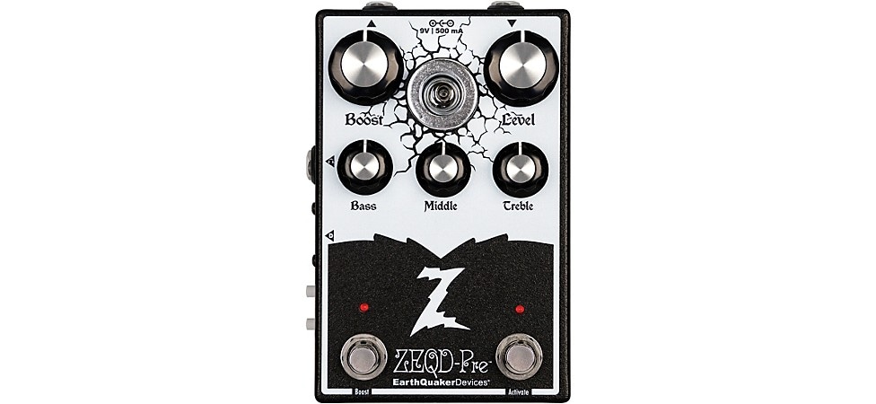 EarthQuaker Devices ZEQD-Pre Tube Preamp Pedal