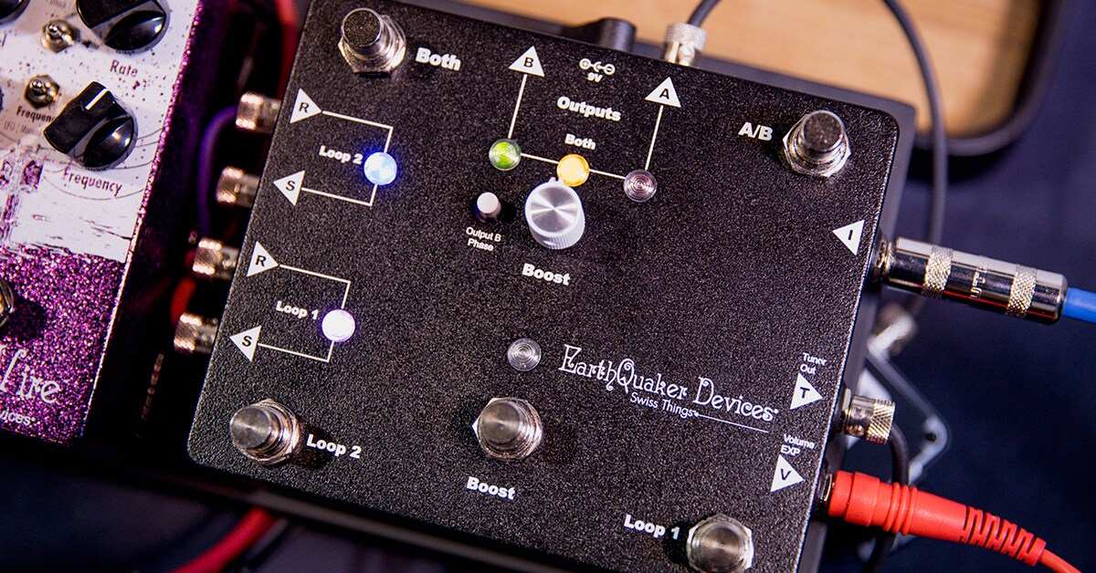 EarthQuaker Devices Swiss Things