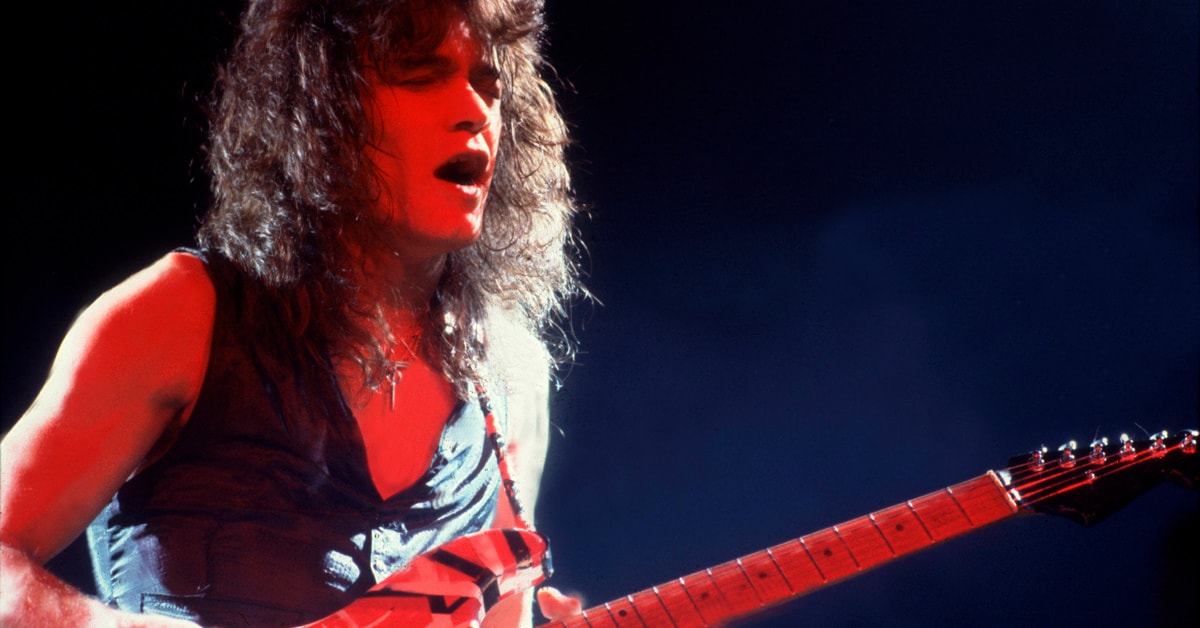 Remembering Eddie Van Halen