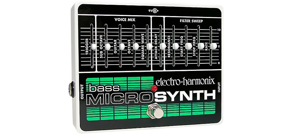 Electro-Harmonix Bass MicroSynth