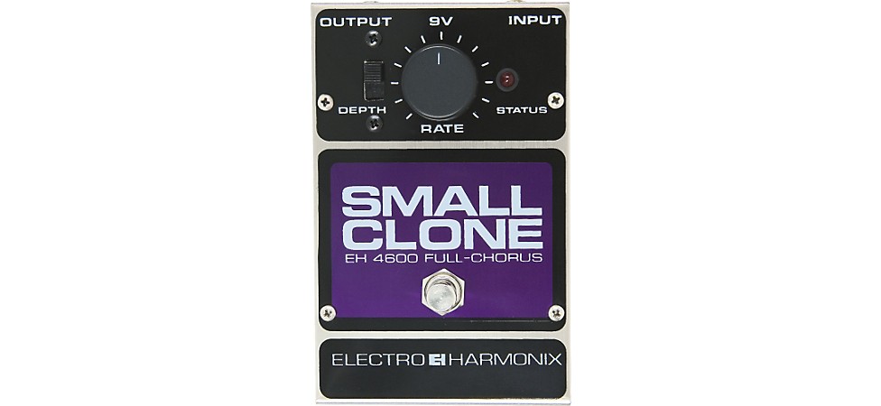 Electro-Harmonix Small Clone Chorus Pedal