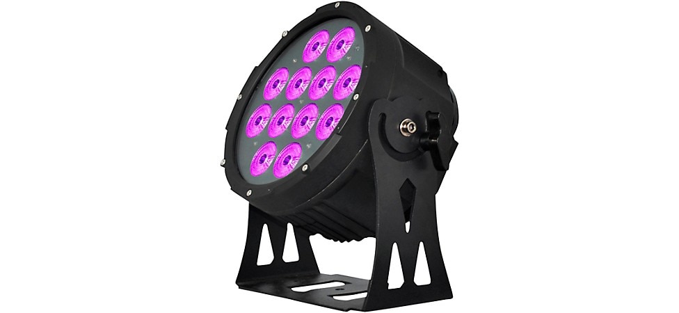 Elation SIXPAR 200 12W 6-in-1 RGBAW+UV LED Par Light