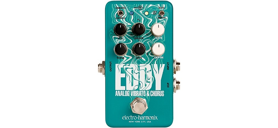 Electro-Harmonix Eddy Analog Chorus/Vibrato Pedal