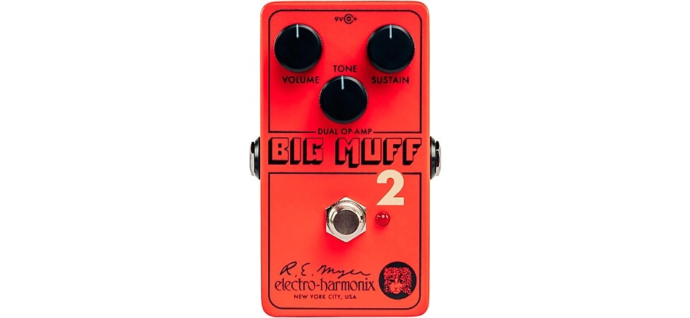 A Guide to the Electro-Harmonix Big Muff | GC Riffs