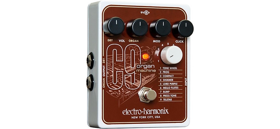 Electro-Harmonix C9 Organ Machine Guitar Effects Pedal