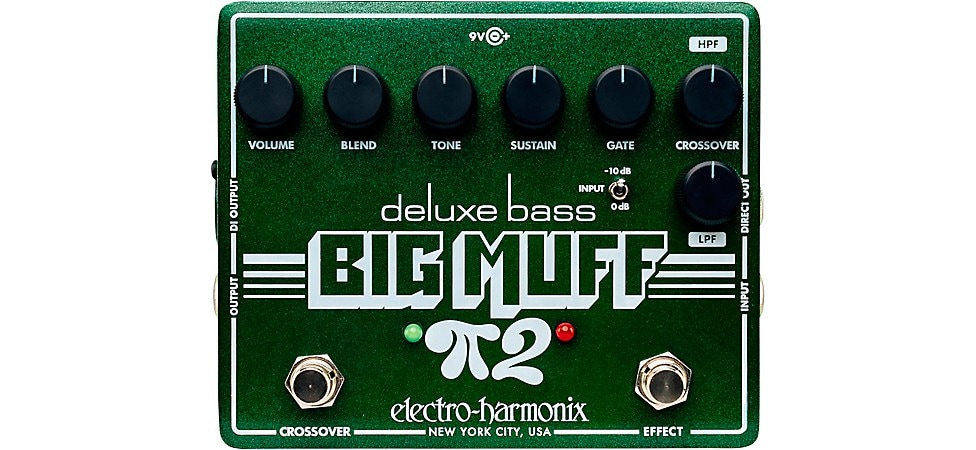 Electro-Harmonix Deluxe Bass Big Muff Pi 2 Fuzz Pedal