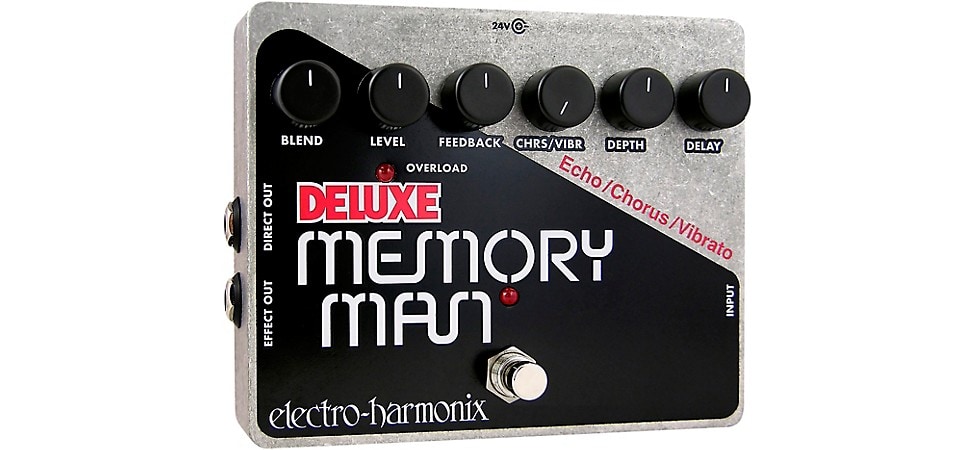 Electro-Harmonix Deluxe Memory Man XO