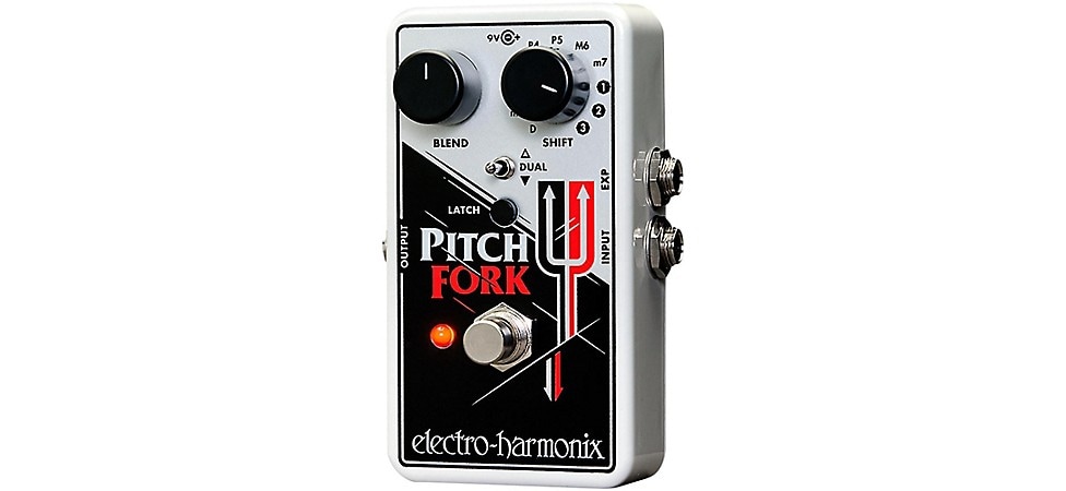 Electro-Harmonix Pitch Fork Effects Pedal