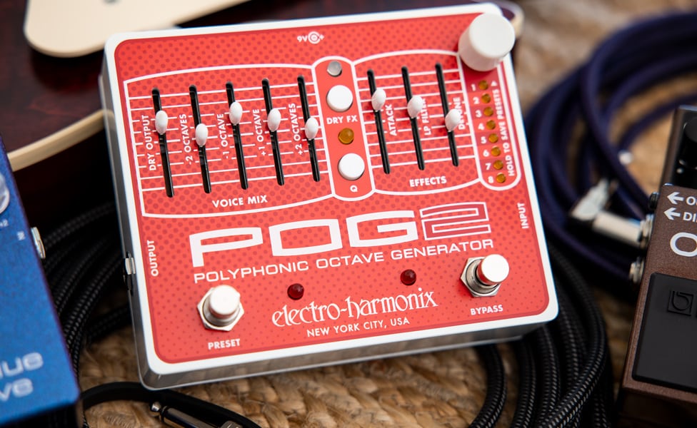 Electro-Harmoni POG2 Polyphonic Octave Generator