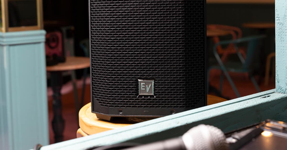 A Guide to Electro-Voice Portable PA Systems
