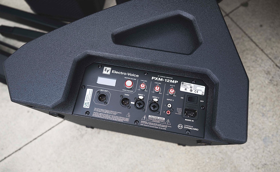 Electro-Voice PXM-12MP Control Panel