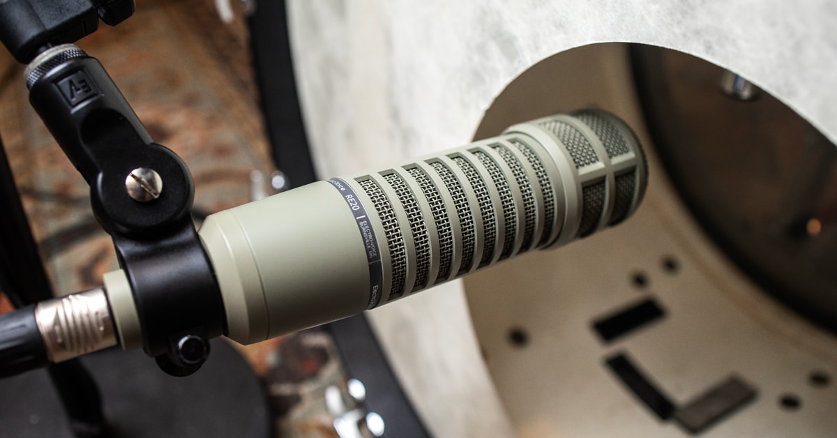 All About the Electro-Voice RE20 Dynamic Microphone