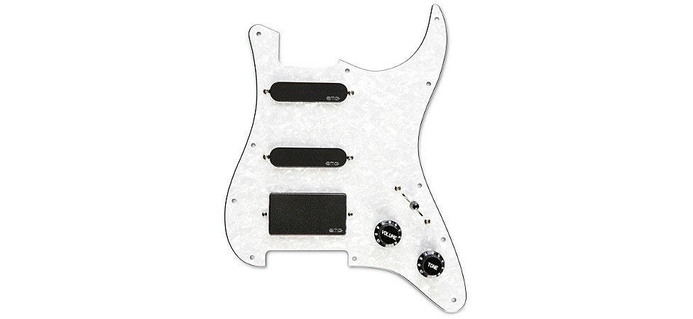 EMG KH20 Kirk Hammett Prewired Pickguard/Pickup Set