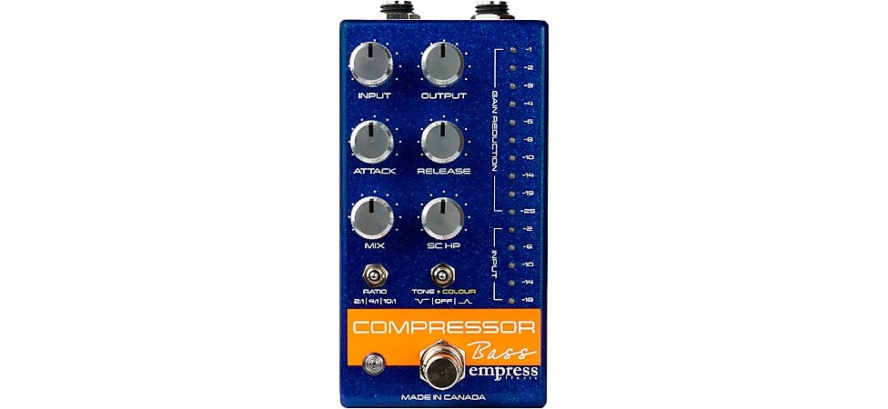 Empress Effects Bass Compressor