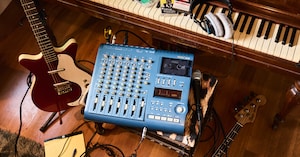 The Enduring Appeal of Cassette Multitrack Decks
