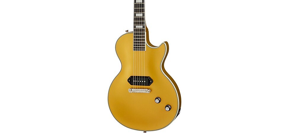 Epiphone Jared James Nichols Gold Glory Les Paul Custom Electric Guitar