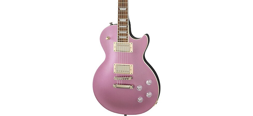 Epiphone Les Paul Muse Electric Guitar Purple Passion Metallic