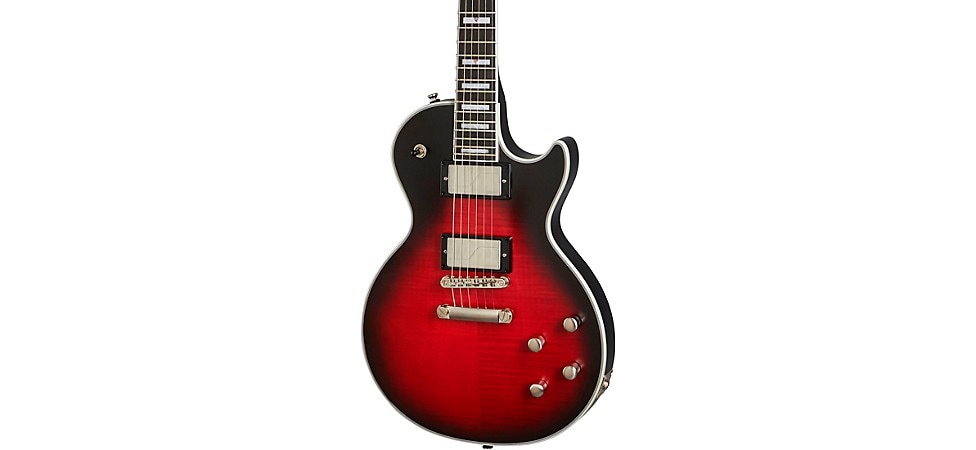 Epiphone Les Paul Prophecy Electric Guitar Red Tiger Aged Gloss