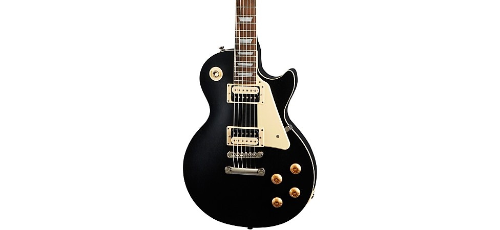 Epiphone Les Paul Traditional Pro IV Limited Edition Electric Guitar Worn Ebony
