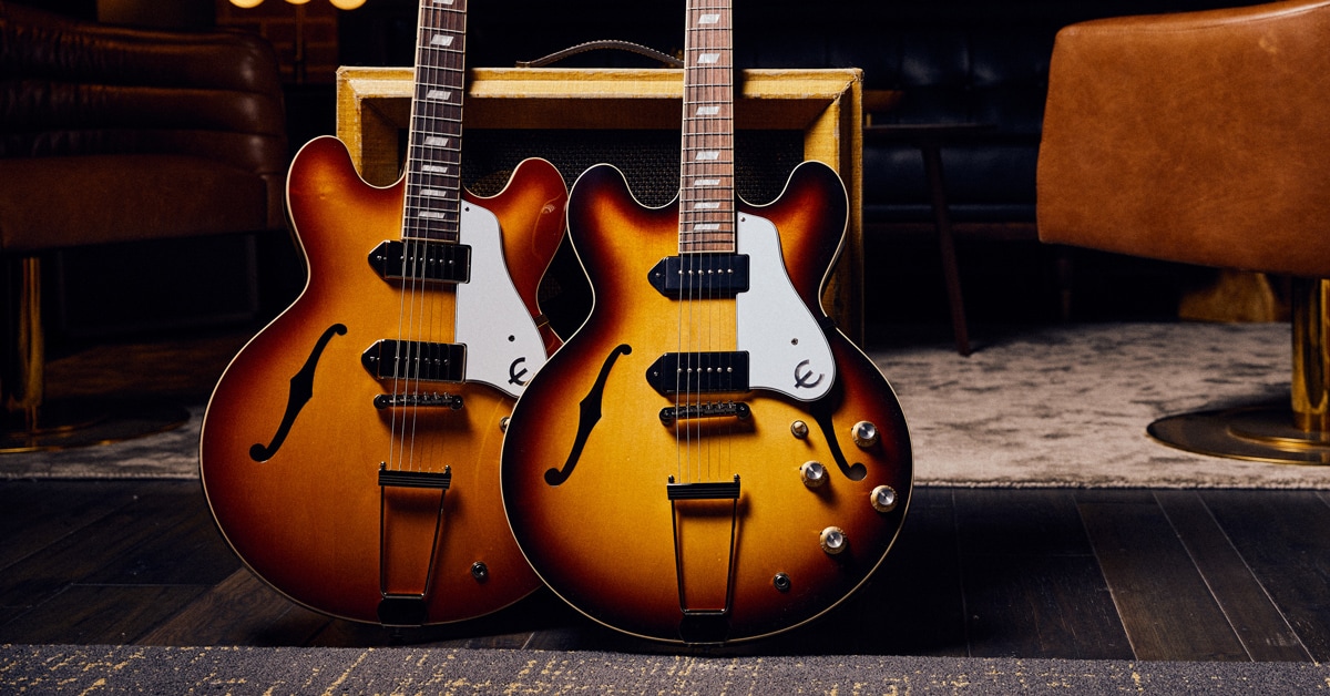 Keith richards on sale epiphone casino