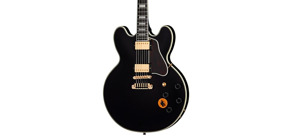 Epiphone B.B. King Lucille Semi-Hollow Electric Guitar in Ebony