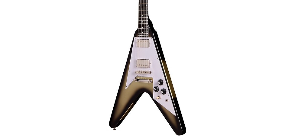 Epiphone '70s Flying V Limited-Edition in Silver Burst