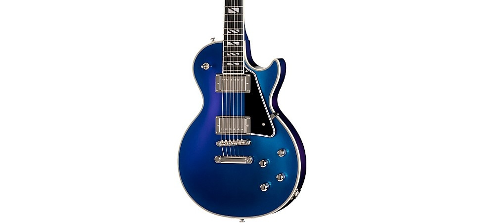 Epiphone Futura Les Paul Custom in Twilight Shift