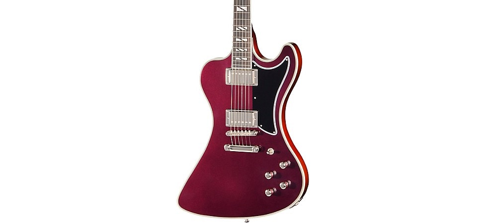 Epiphone Futura RD Custom in Midnight Ember Shift