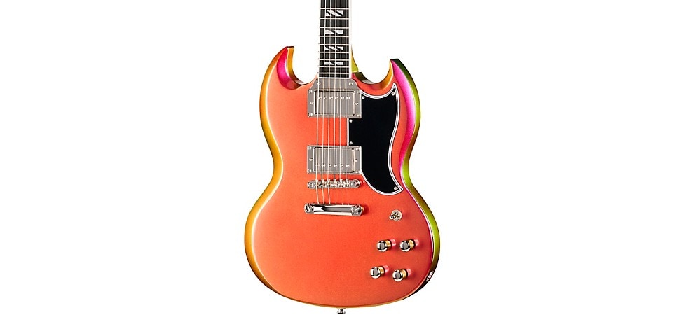 Epiphone Futura SG Custom in Nitro Shift