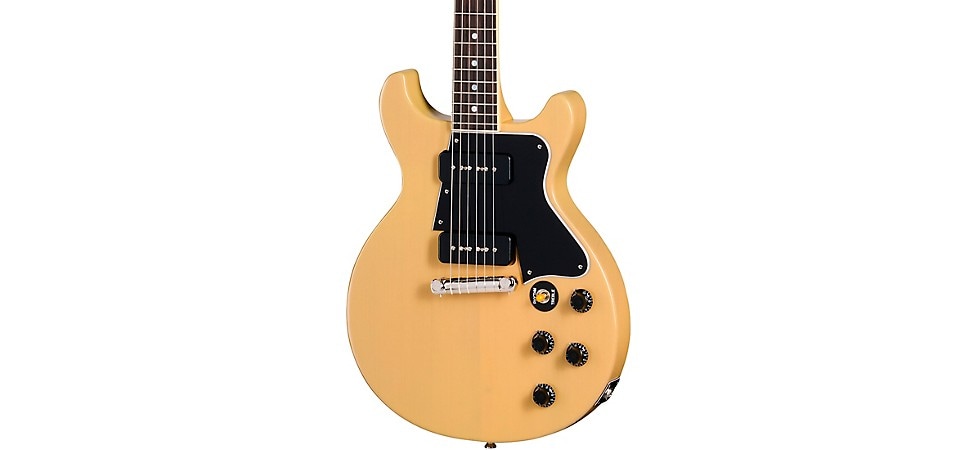 Epiphone Inspired by Gibson Custom 1960 Les Paul Special Double-Cut in TV Yellow