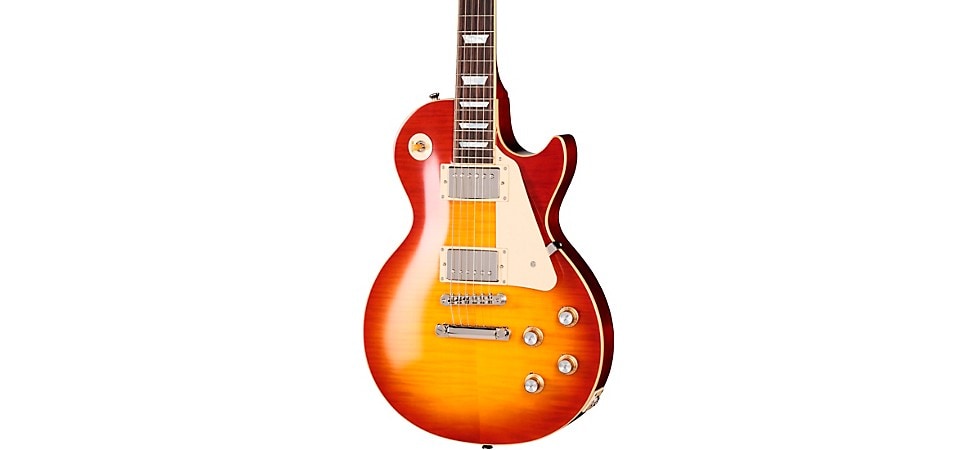 Epiphone Inspired by Gibson Custom 1960 Les Paul Standard Reissue in Washed Cherry Sunburst