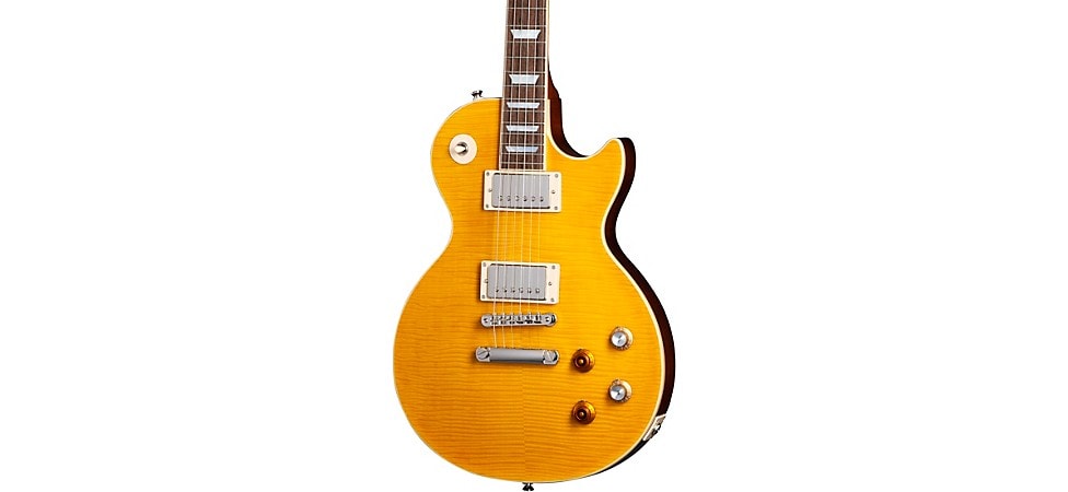 Epiphone Kirk Hammett "Greeny" 1959 Les Paul Standard Electric Guitar in Greeny Burst