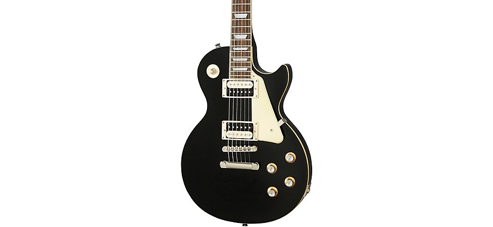 Epiphone Les Paul Classic in Ebony