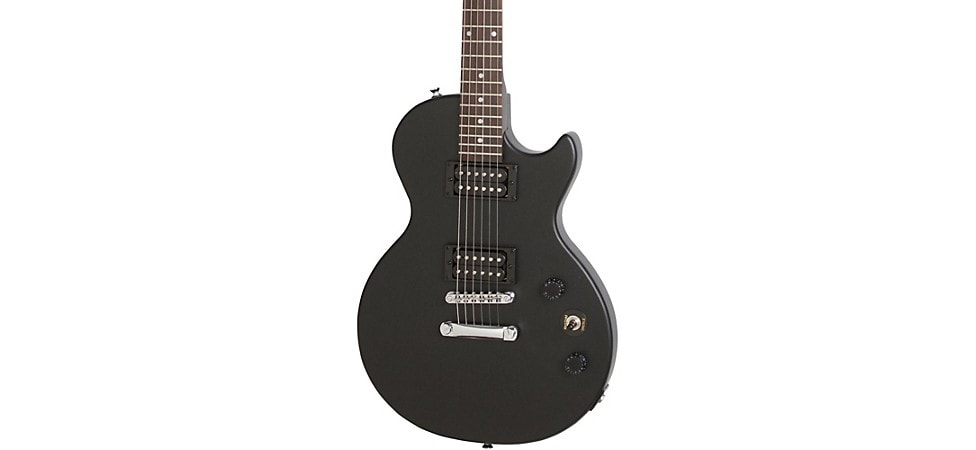 Epiphone Les Paul Special Satin E1 Electric Guitar in Ebony