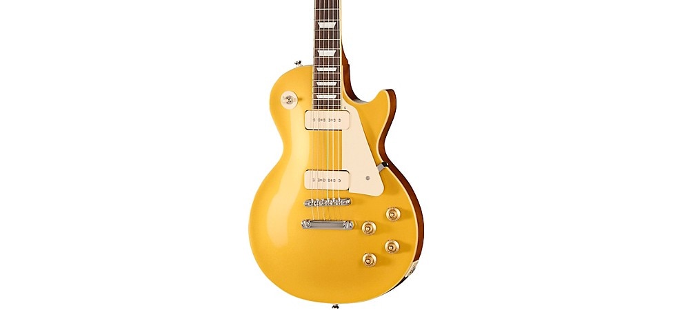Epiphone Les Paul Standard 50s P-90 in Metallic Gold
