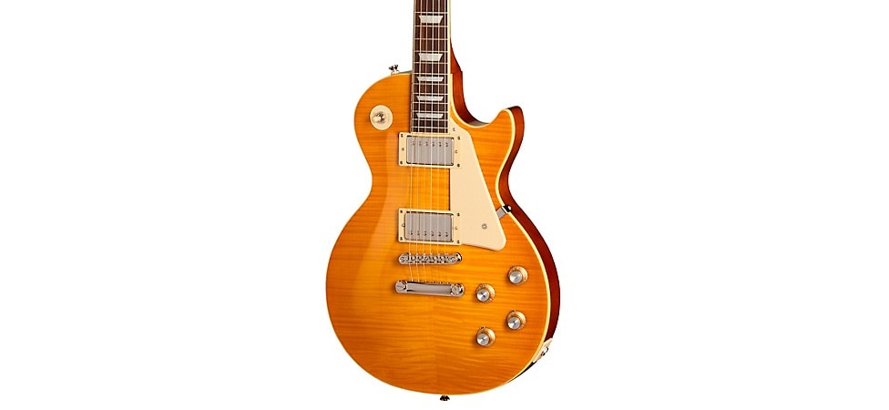 Epiphone Les Paul Standard '60s Figured in Lemon Burst