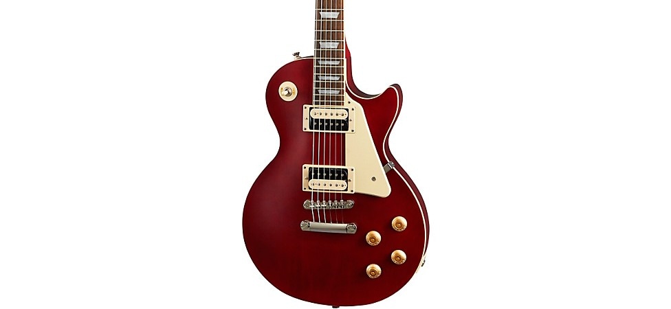 Epiphone Les Paul Traditional Pro IV Worn Wine Red