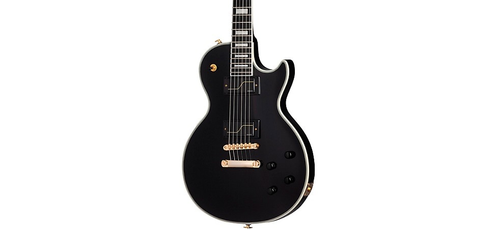 Epiphone Matt Heafy Les Paul Custom Origins Electric Guitar in Ebony